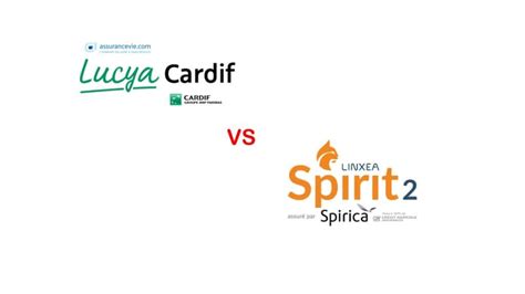 Assurance Vie Spirit Vs Lucya Cardif Le Grand Comparatif