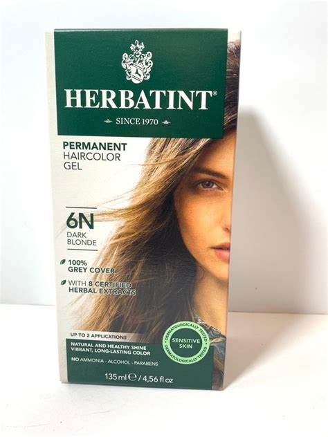 Herbatint Dark Brown Hair Color Mercari