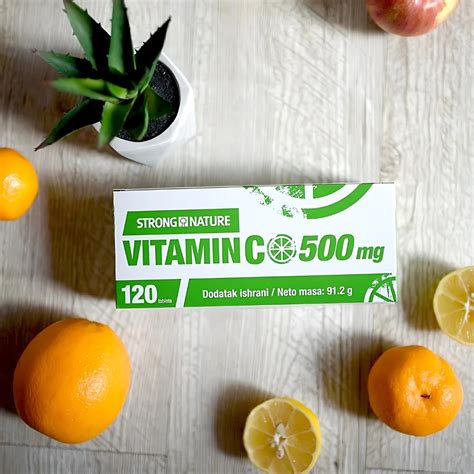 Strong Nature Vitamin C Mg Strip Pakovanje Tableta Eapoteka