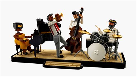 LEGO Ideas To Launch The Jazz Quartet Set - IMBOLDN