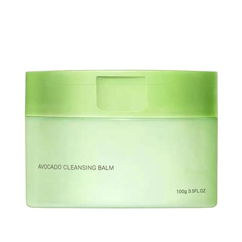 Pad For Clean Face Shea Butter Brightening Cleansing Balm Gentle