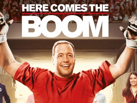 Here Comes The Boom Movie Poster