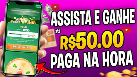 App Para Ganhar Dinheiro Via Pix Assistindo Videos Saque Todo Dia