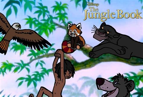 Mowgli And Kichi Together On Mowgli And Kichi Deviantart