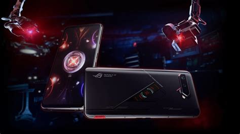 Asus Announces Rog Phone 5s Rog Phone 5s Pro With Snapdragon 888 Plus