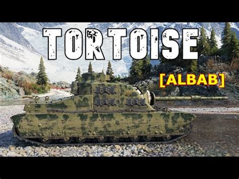 World Of Tanks Tortoise Kills K Damage Youtube