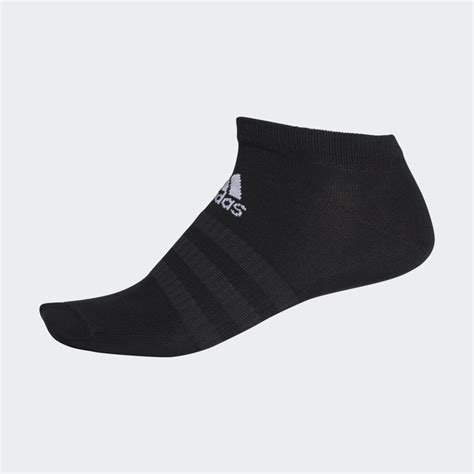 Adidas Low Cut Socks Black Adidas India