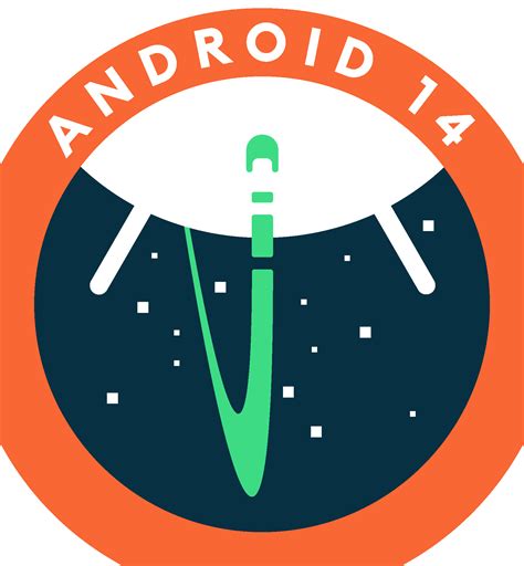 Android 14 Developer Logo Vector - (.Ai .PNG .SVG .EPS Free Download)