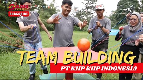 Outbound Team Building Pt Kiip Kiip Indonesia Di Hotel Albero Bogor