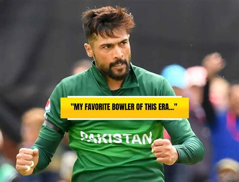 With Top Bowler Former Pakistan Pacer Mohammad Amir Names His