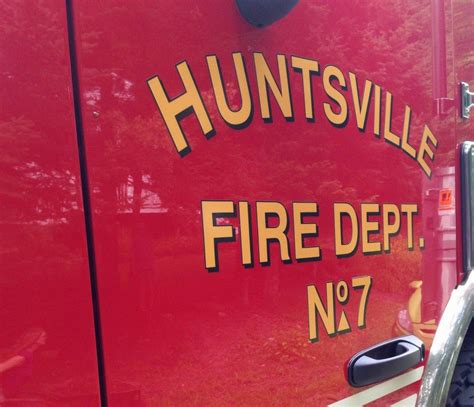 Huntsvillelake Of Bays Fire Department Reminds Residents About High