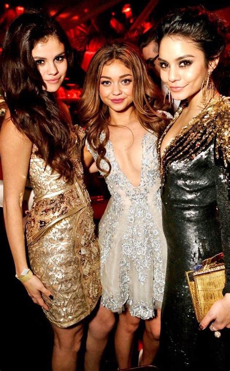 Lovetostroke Celeb Selena Gomez Sarah Hyland Vanessa Hudgens