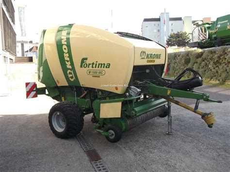 KRONE FORTIMA V 1500 MULTI CUT D Occasion Presse Ronde 2015