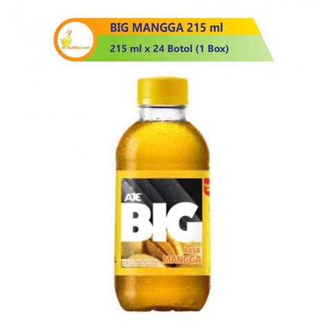 Big Mangga 215 Ml Minumku