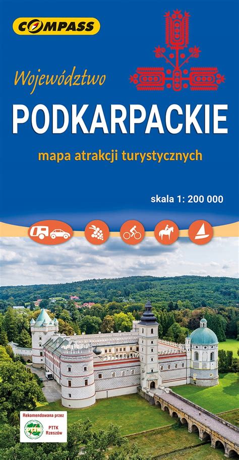 Podkarpackie Mapa Turystyczna Niska Cena Na Allegro Pl