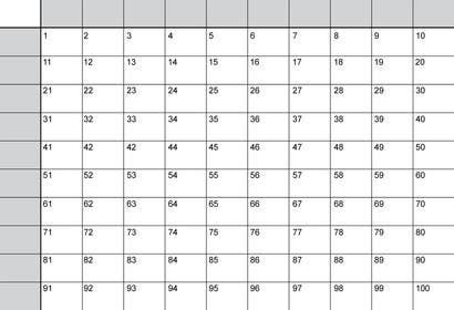 Entry #6 by pixelke for Simple Superbowl 100 Squares/Grid as SVG in ...