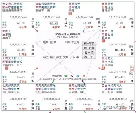 紫微斗数中的桃花星紫微斗数桃花星曜紫微斗数吉星煞星表大山谷图库