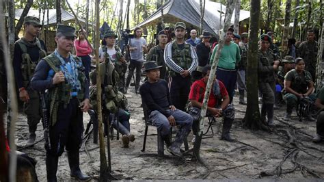 Colombia Y Las Farc Concluyen Las Negociaciones De Un Acuerdo De Paz