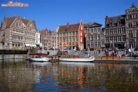 Gand Gent Visita Allantica Città Delle Fiandre Belgio Cosa