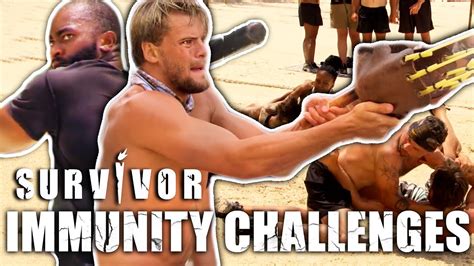 Team Immunity Challenges Survivor South Africa Youtube