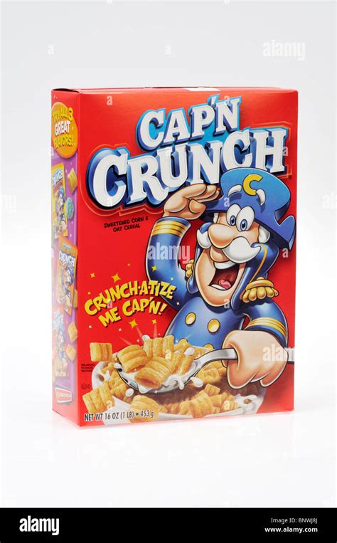 Captain crunch hi-res stock photography and images - Alamy