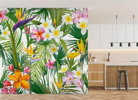 Palm Tree Tapet V Gmalerier Wallsauce Dk