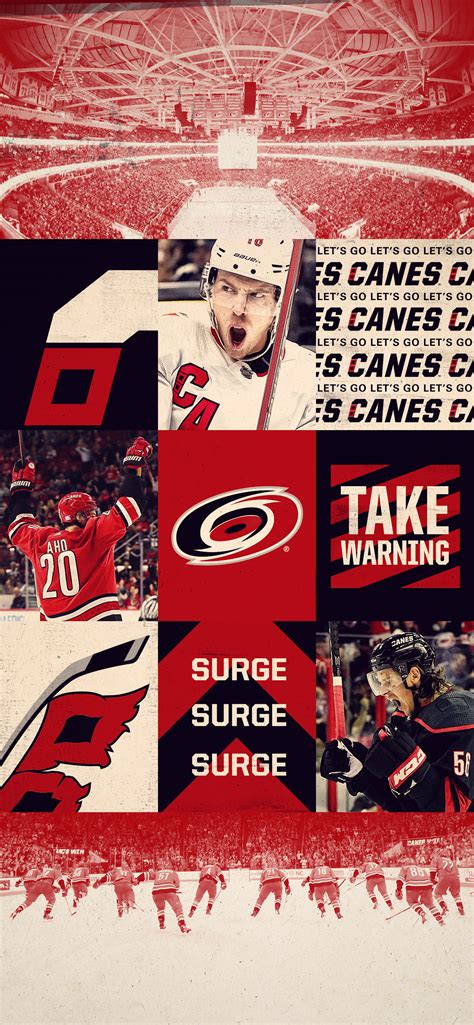 Random Carolina Hurricanes social graphics :: Behance