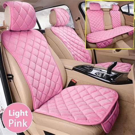 Hot Pink Car Seat Covers Velcromag