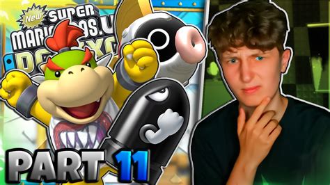 EntfÜhrung Beim Eintritt In Den Jungel 🌰 Let S Play New Super Mario Bros U Deluxe Part 11