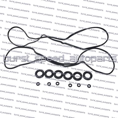 Rocker Valve Cover Gasket Kit For Toyota Estima GSR50 GSR55 V6 2GR FE 3