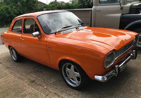 Ford Escort Mk Door Custom Sold Evoke Classic Cars