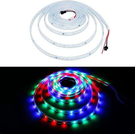 Ws B Led Strip Leds Addressable Rgb Led Pixels Light Off