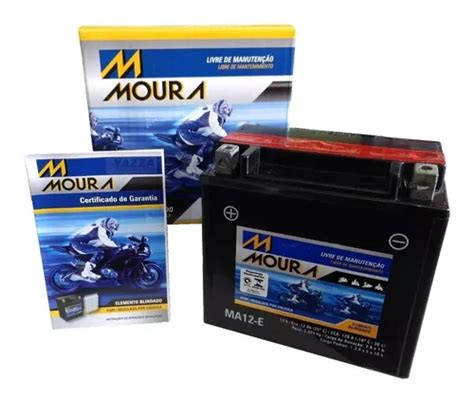 Bateria Moura Moto Bmw F800gs Vstrom 1000 Ma12 E Ytx14 Bs MercadoLivre