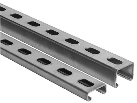 Stainless Steel Slotted C Channel For Industrial At Rs Piece In Pune