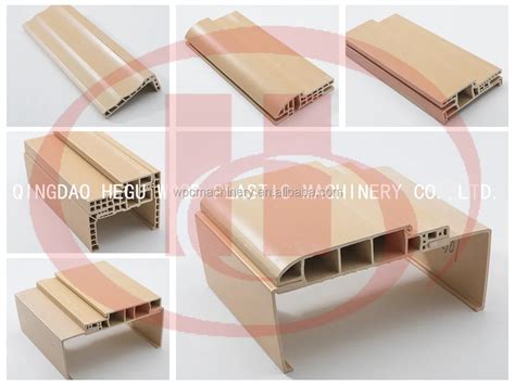 Plastic Extruder Pvc Wpc Door Frame Production Linewpc Door Jamb