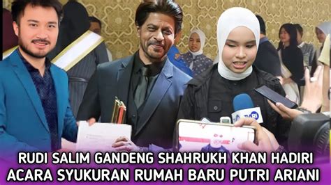 On Trending Rudi Salim Gandeng Sakh Rukhan Hadiri Acara Sukuran Rumah