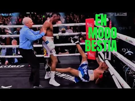 Subriel Matias Vs Jeremias Ponce An Lisis Post Youtube