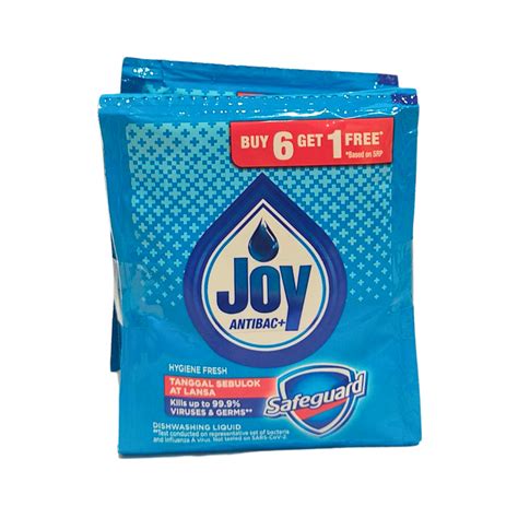 Joy Dishwashing Liquid Antibac 17ml 61