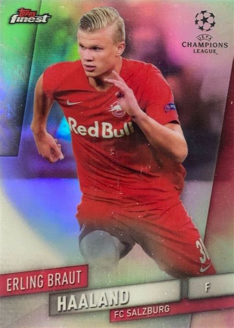 Erling Haaland Soccer Cards Price Guide Sports Card Investor