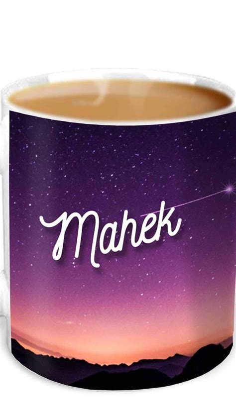 M Name Mahek Coffe Mug Hd Phone Wallpaper Pxfuel