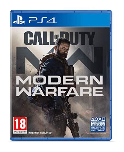 Call Of Duty Modern Warfare Ps4 Playstation Used 5030917285752