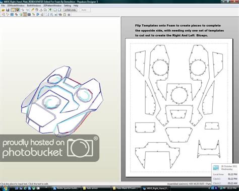 Halo Master Chief Armor Blueprints