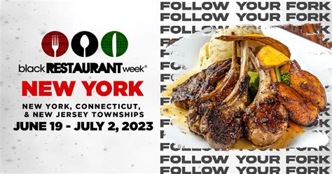 New York Black Restaurant Week 2023 | Black Restaurant Week