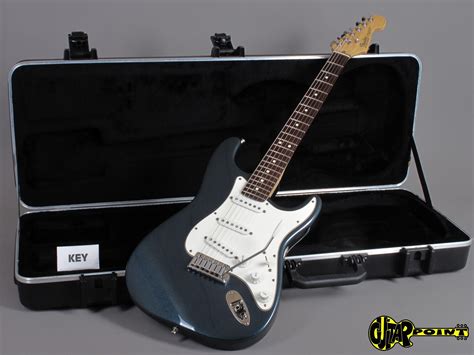 Fender Stratocaster Gun Metal Blue Metallic Vi Estrgunrw E