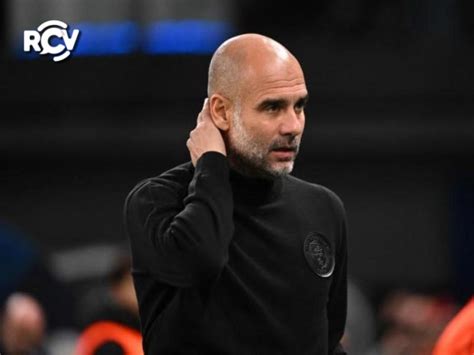 Pep Guardiola Renueva Su Contrato Con El Manchester City Hasta El 2025