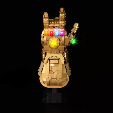 Kit De Luces Led Bourvill Para Lego Infinity Gauntlet Meses Sin