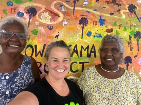 Helping To Keep Language Alive In Kowanyama Frrr