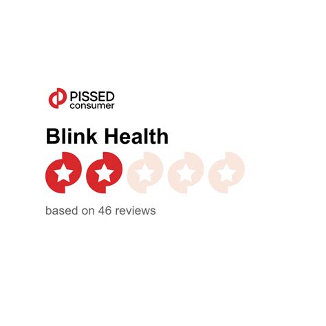 Blink Health Reviews | blinkhealth.com @ Pissed Consumer