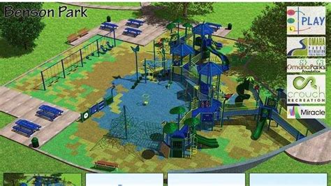 Benson Park Getting Makeover With Updated Playground New Splash Pad