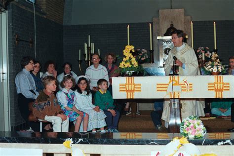 Religie Kerk Katholiek Communicanten Leerlingen